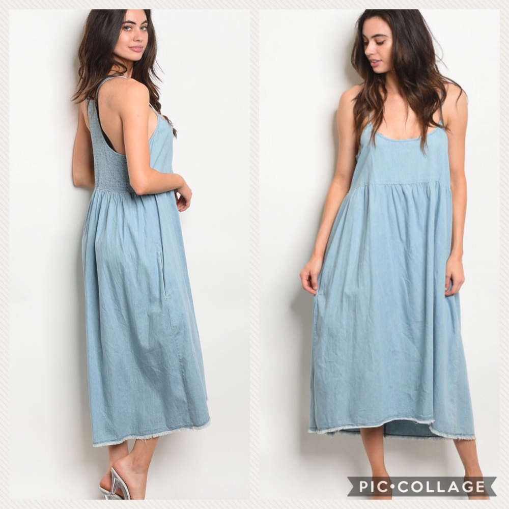 Denim Dress